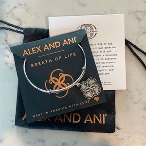 Alex and Ani ‘Breath of Life’ Charm Bracelet